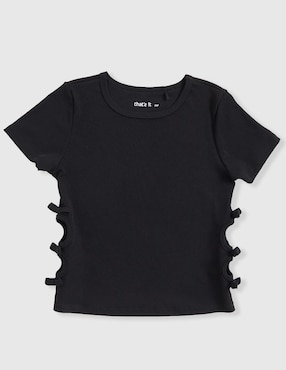 Playera That's It manga corta para niña