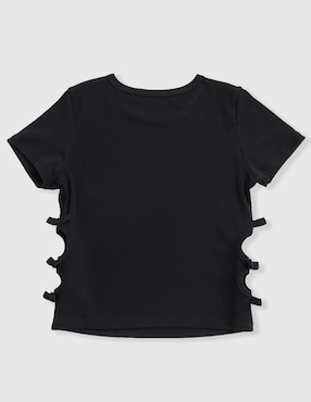Playera That's It manga corta para niña