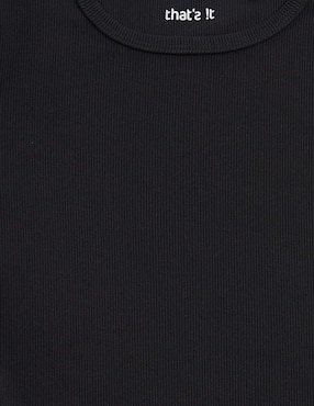 Playera That's It manga corta para niña