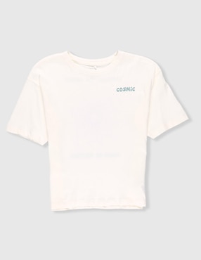 Playera Name It manga corta para niño