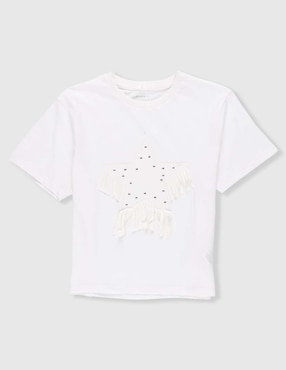 Playera Name It manga corta para niña