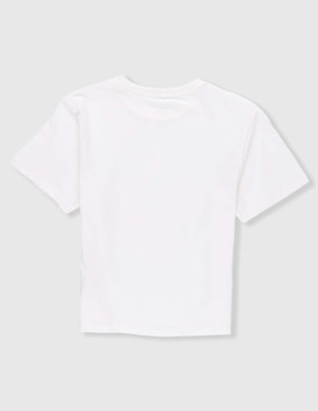 Playera Name It manga corta para niña