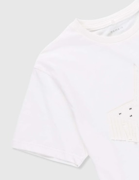Playera Name It manga corta para niña