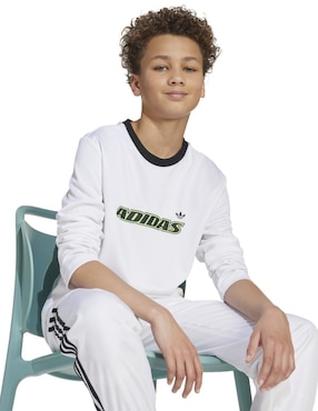 Playera Adidas Adicolor manga larga unisex