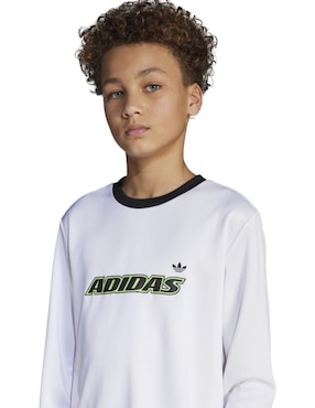 Playera Adidas Adicolor manga larga unisex