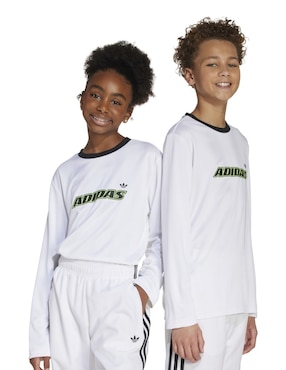Playera Adidas Adicolor manga larga unisex
