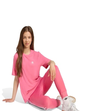 Playera Adidas Essentials manga corta para niña