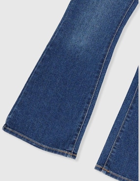 Jeans campana Levi's lavado stone wash para niña