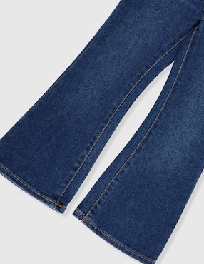 Jeans flare Levi's lavado medio para niña