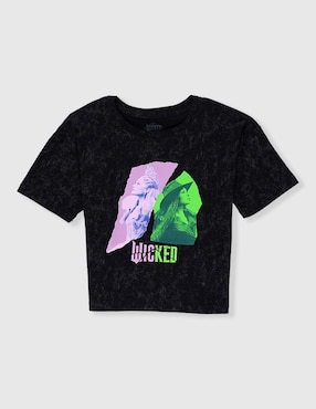 Playera That's It Wicked manga regular para niña