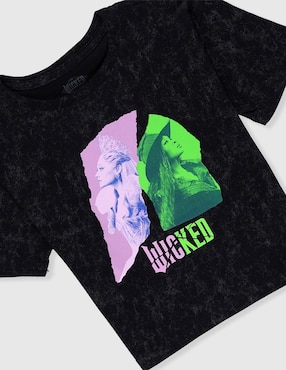 Playera That's It Wicked manga regular para niña