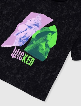 Playera That's It Wicked manga regular para niña