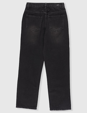 Jeans amplio Habitual para niña