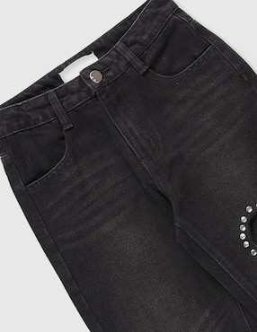 Jeans amplio Habitual para niña