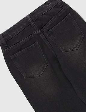Jeans amplio Habitual para niña