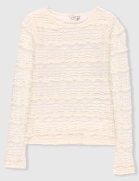 Blusa Habitual para niña