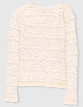 Blusa Habitual para niña