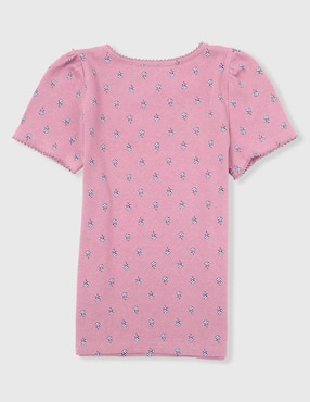 Blusa Biography para niña