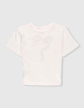 Playera Name It manga corta para niña