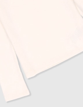 Playera Only manga larga para niña