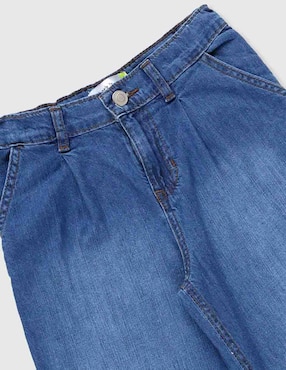 Jeans amplio That's It para niña