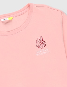 Playera That's It manga corta para niña