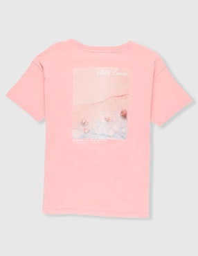 Playera That's It manga corta para niña