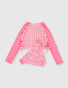 Traje de baño bikini That'S It para niña