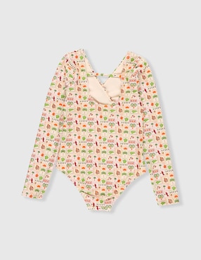 Traje de baño completo That'S It para niña