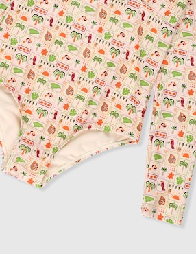 Traje de baño completo That'S It para niña