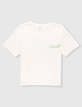 Playera That's It manga corta para niña