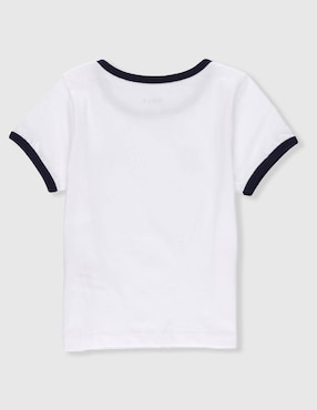 Playera That's It manga corta para niña
