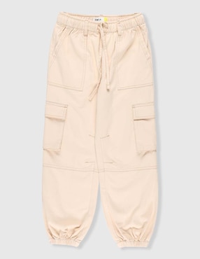 Pantalón cargo That'S It para niña