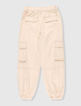 Pantalón cargo That'S It para niña