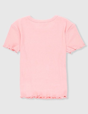 Playera That's It manga corta para niña