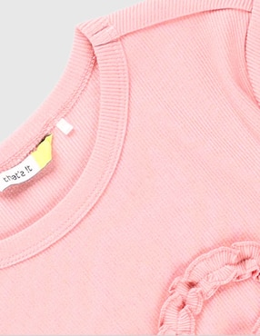 Playera That's It manga corta para niña