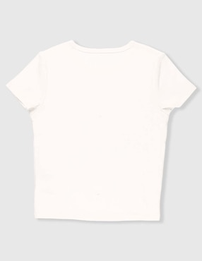 Playera That's It manga regular para niña
