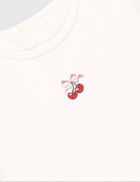 Playera That's It manga regular para niña