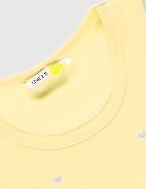 Playera That's It para niña