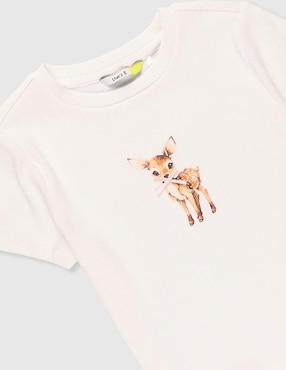 Playera That's It manga corta para niña