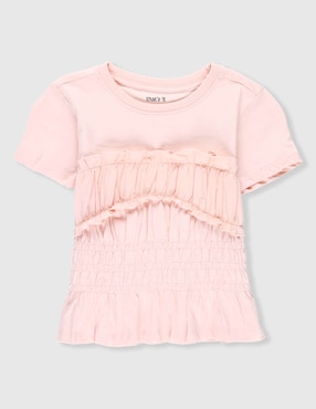 Playera That's It manga corta para niña