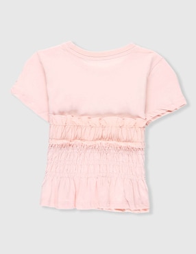 Playera That's It manga corta para niña