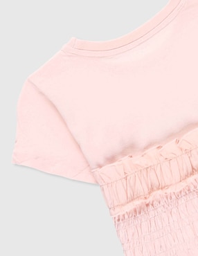 Playera That's It manga corta para niña
