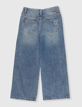 Jeans straight That's It para niña