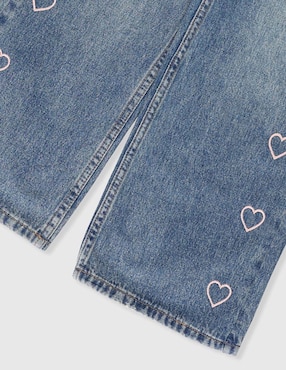 Jeans straight That's It para niña