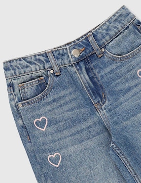 Jeans straight That's It para niña