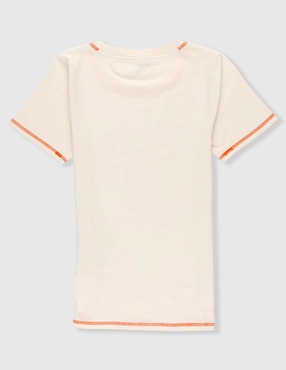 Playera That's It Granizado manga corta para niña