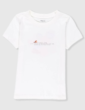 Playera That's It manga corta para niña