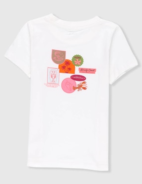 Playera That's It manga corta para niña