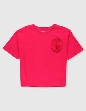 Playera That's It manga corta para niña